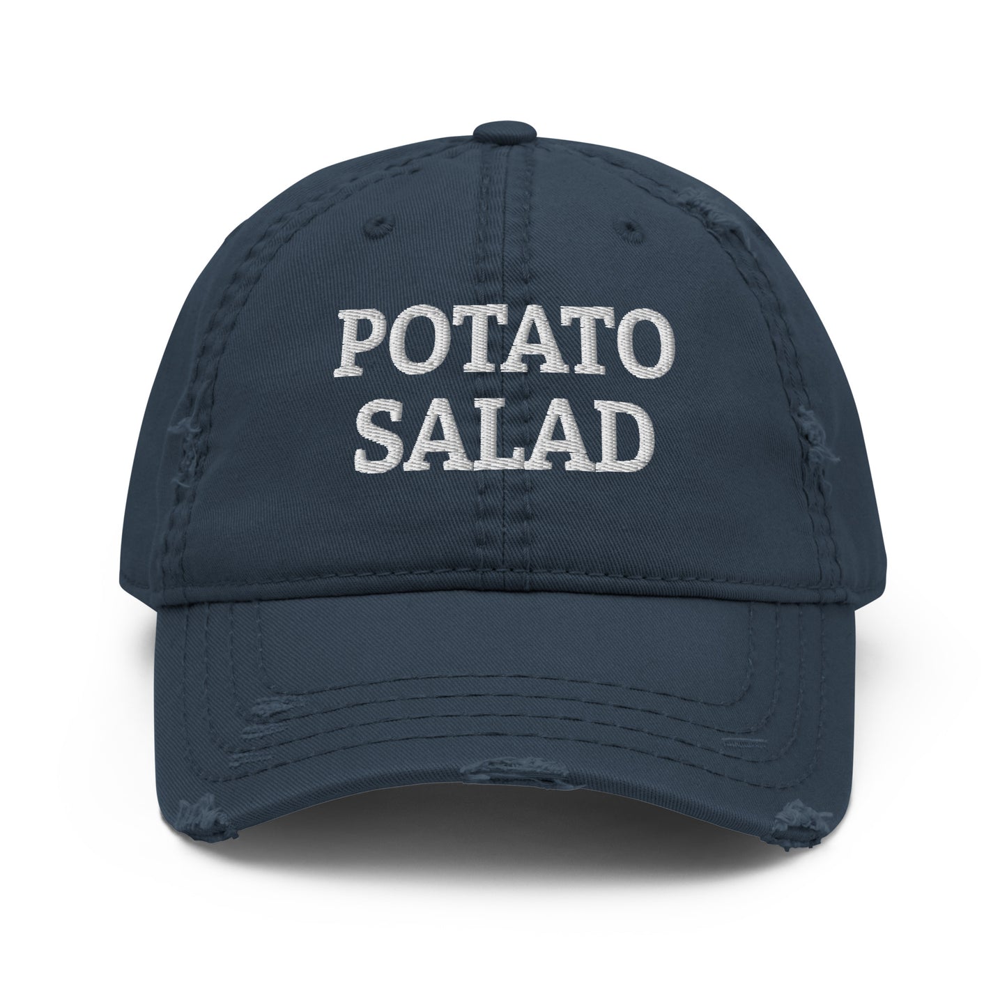 Potato Salad Distressed Dad Hat