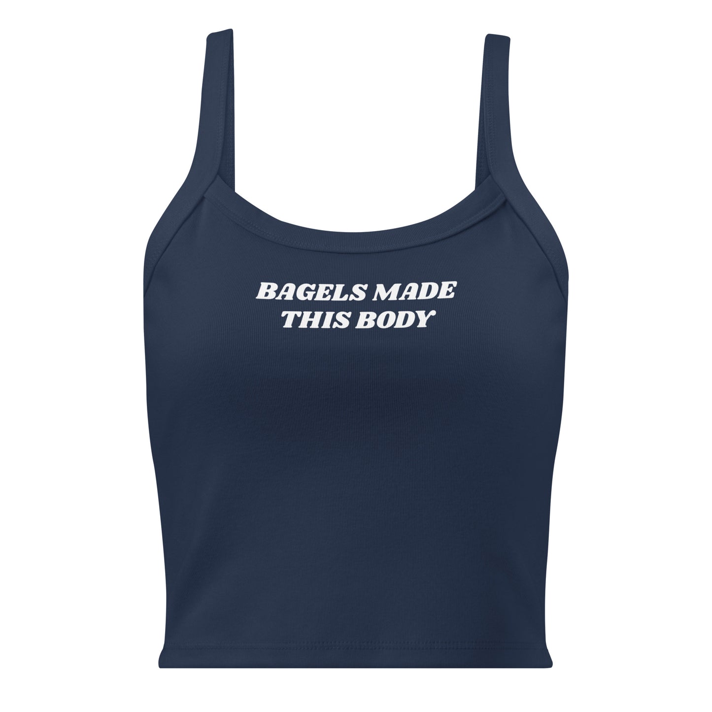 Navy Bagels Made This Body Tank Top