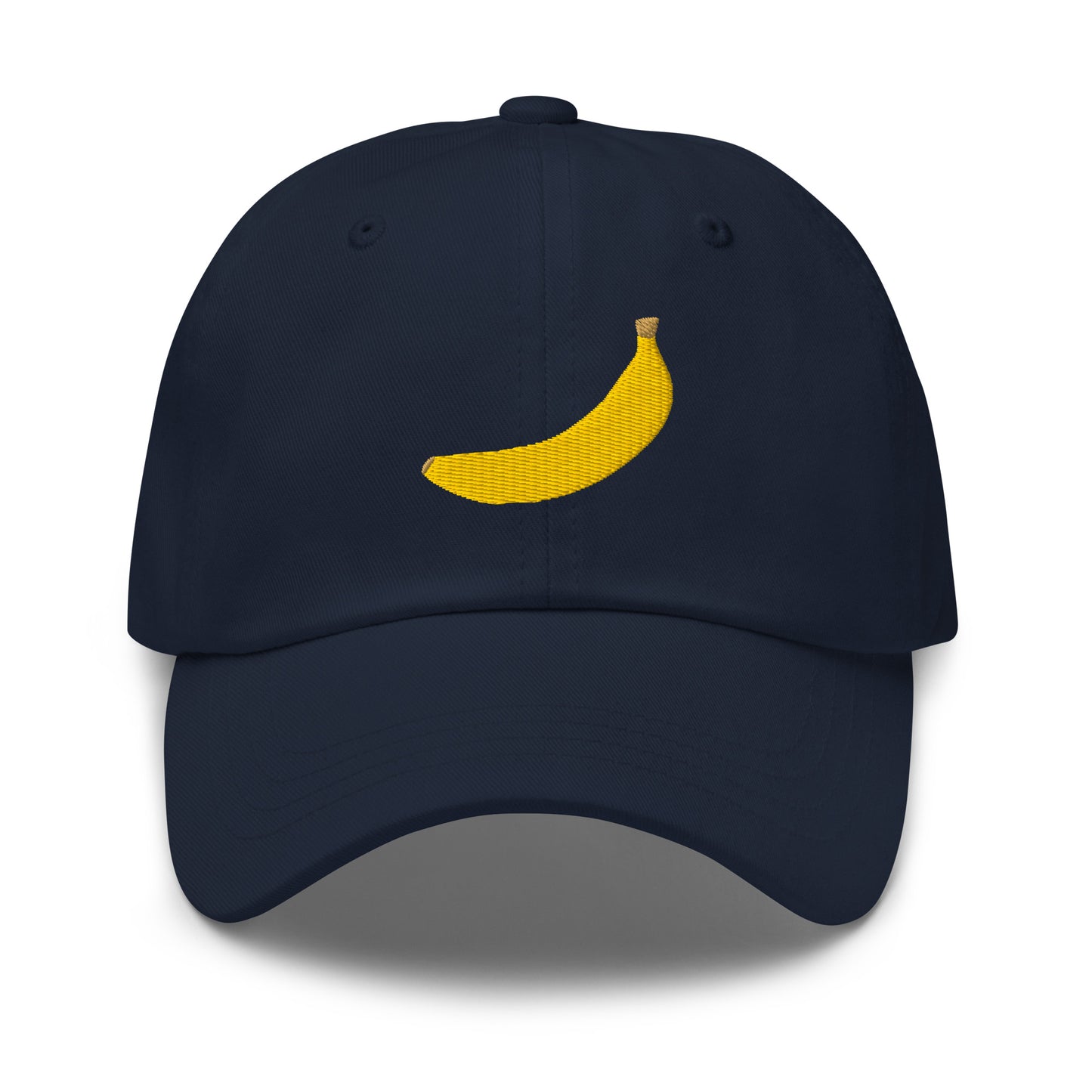 Navy Banana Dad Hat