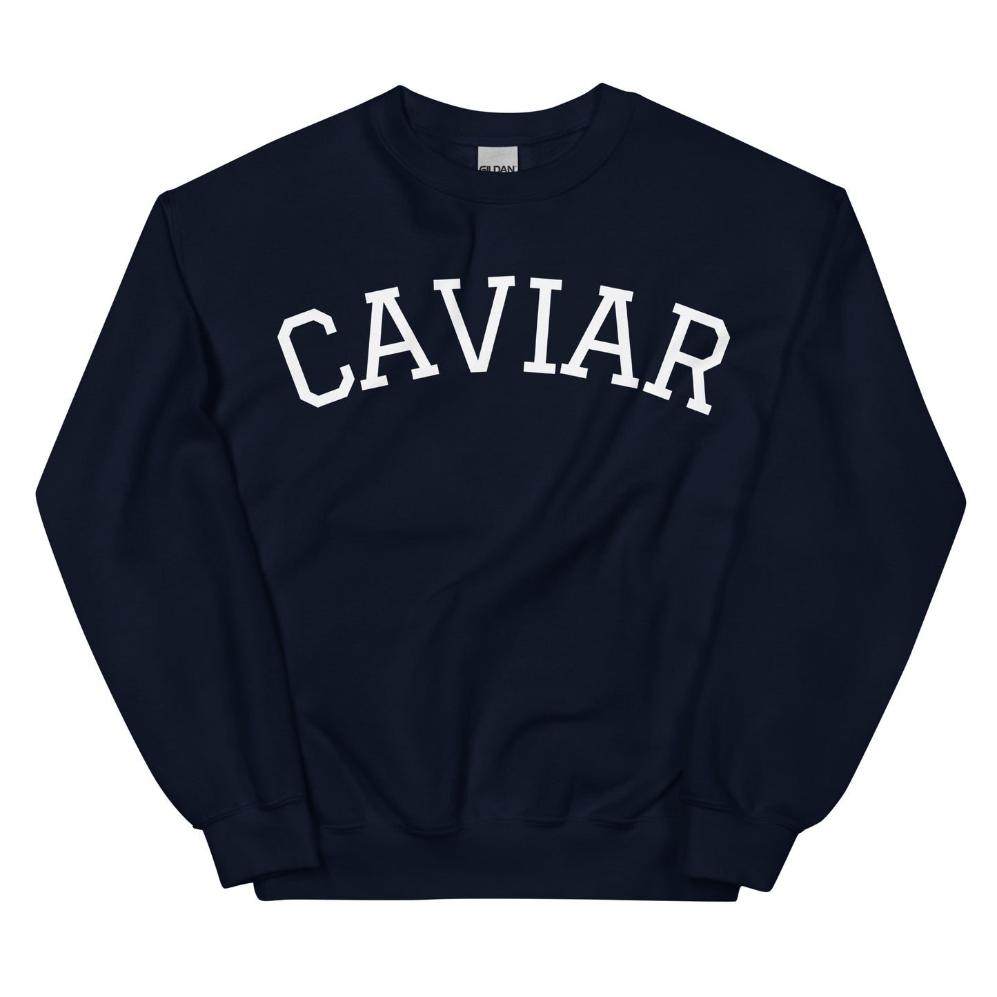 Navy Caviar Sweatshirt