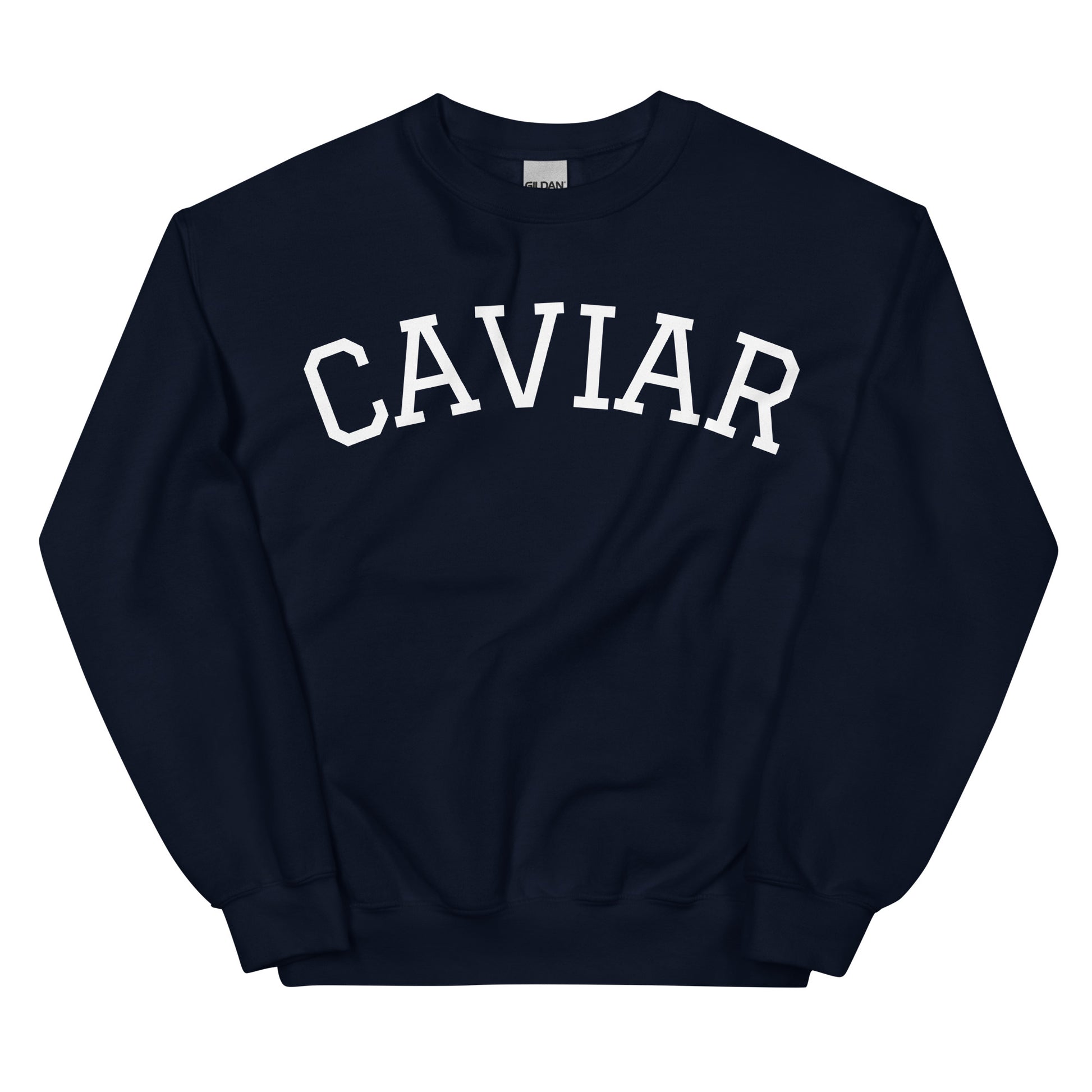 Navy Caviar Sweatshirt
