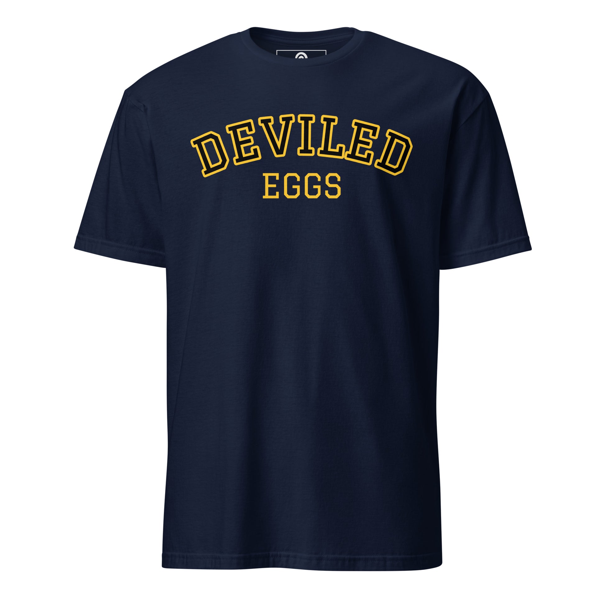 Navy Deviled Eggs T-Shirt - Varsity