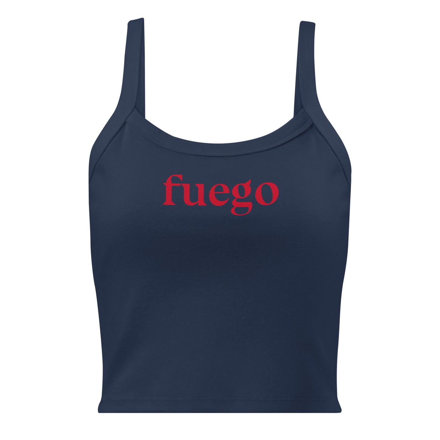 Navy Fuego Tank Top
