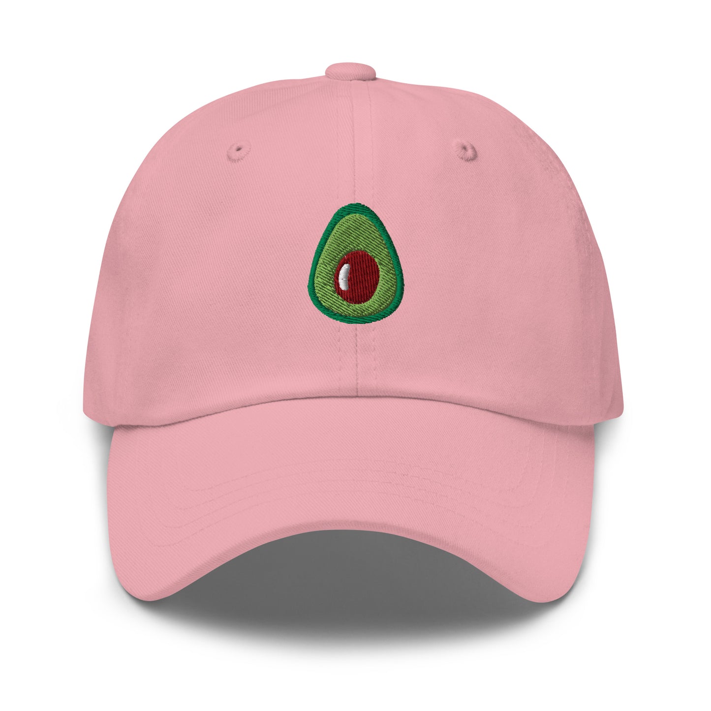 Pink Avocado Dad Hat 