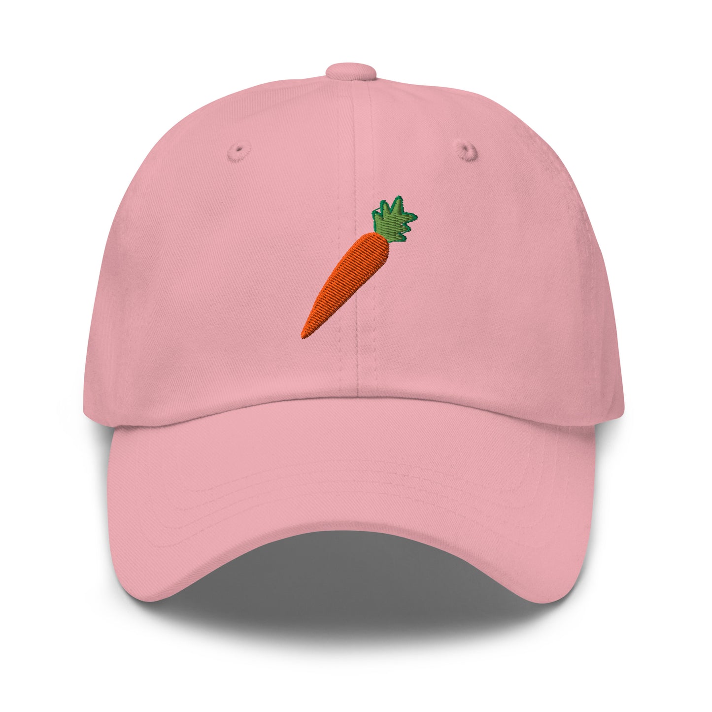 Pink Carrot Dad Hat