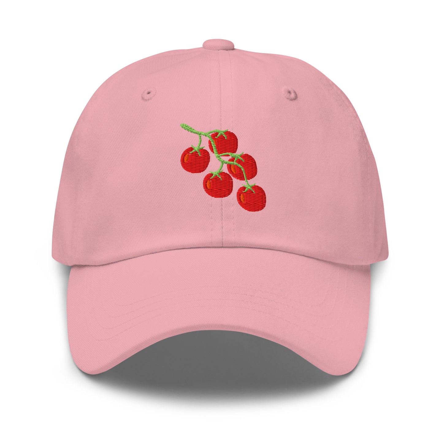 Pink Cherry Tomatoes Dad Hat