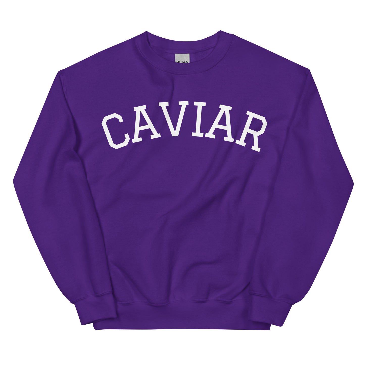 Purple Caviar Sweatshirt