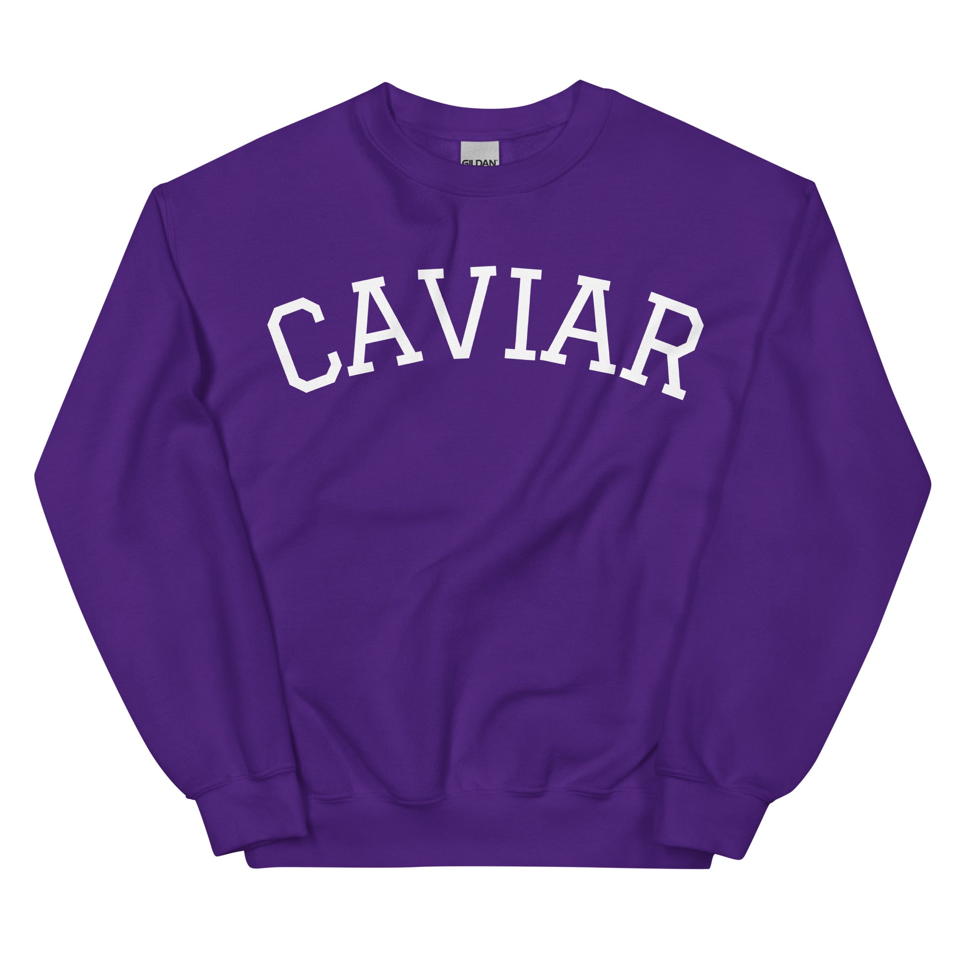 Purple Caviar Sweatshirt