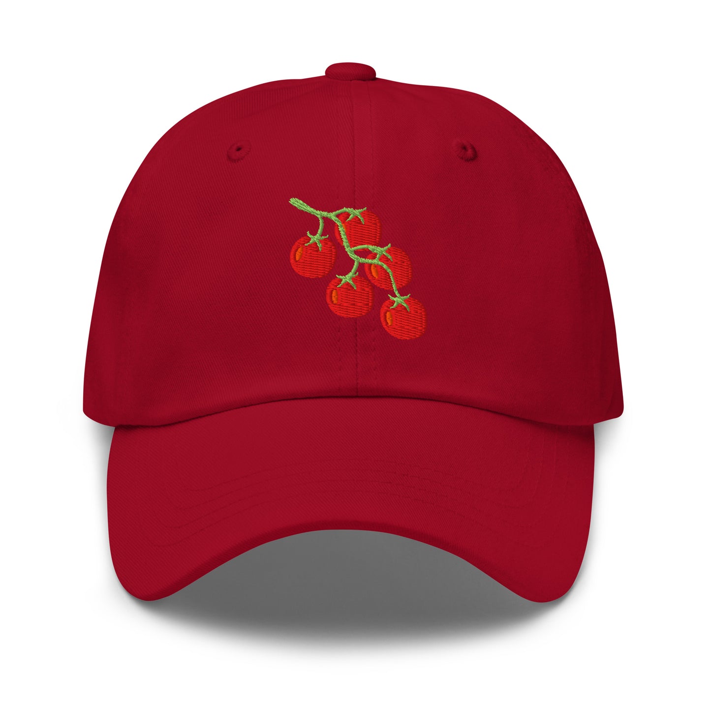 Red Cherry Tomatoes Dad Hat
