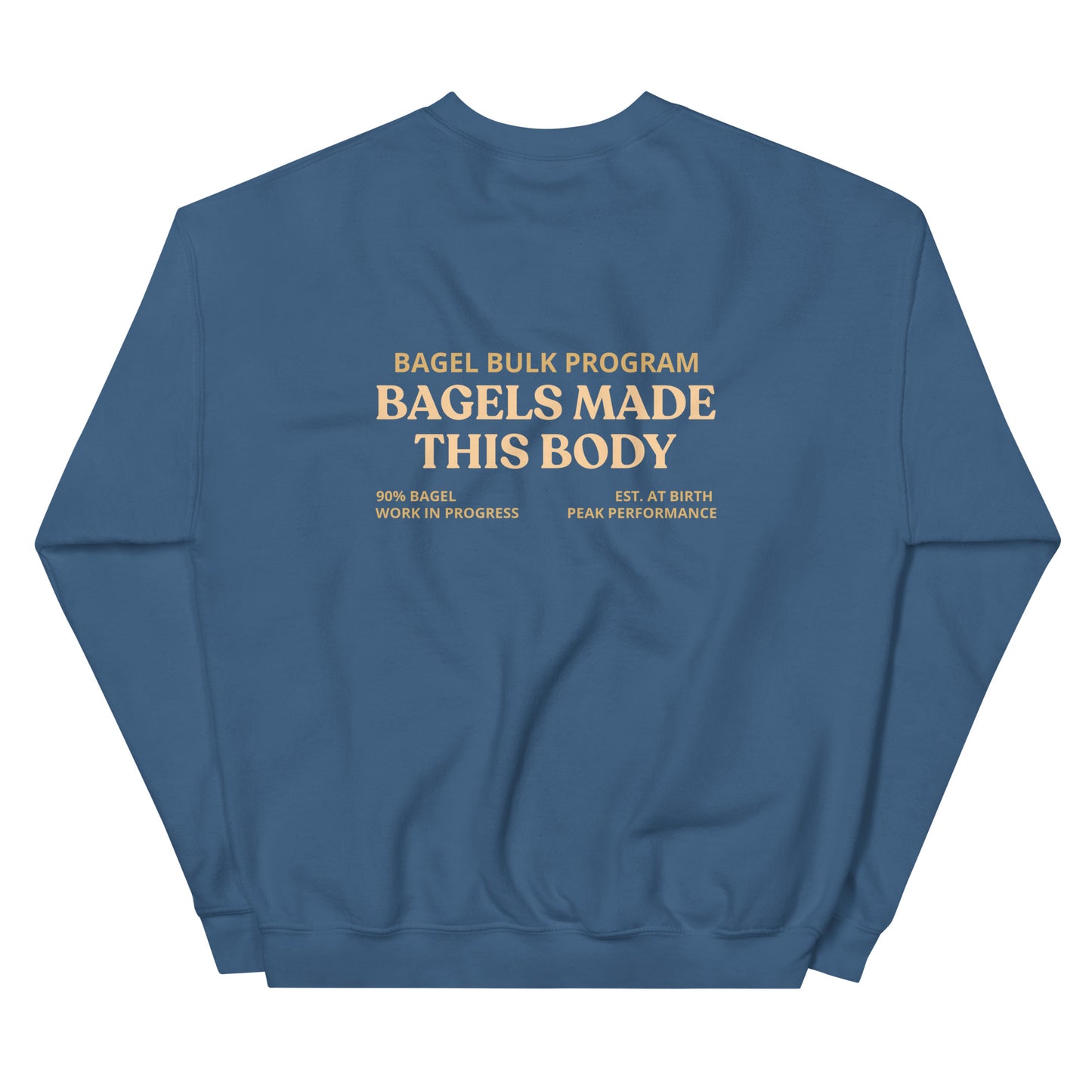 Blue Bagels Made This Body Sweatshirt