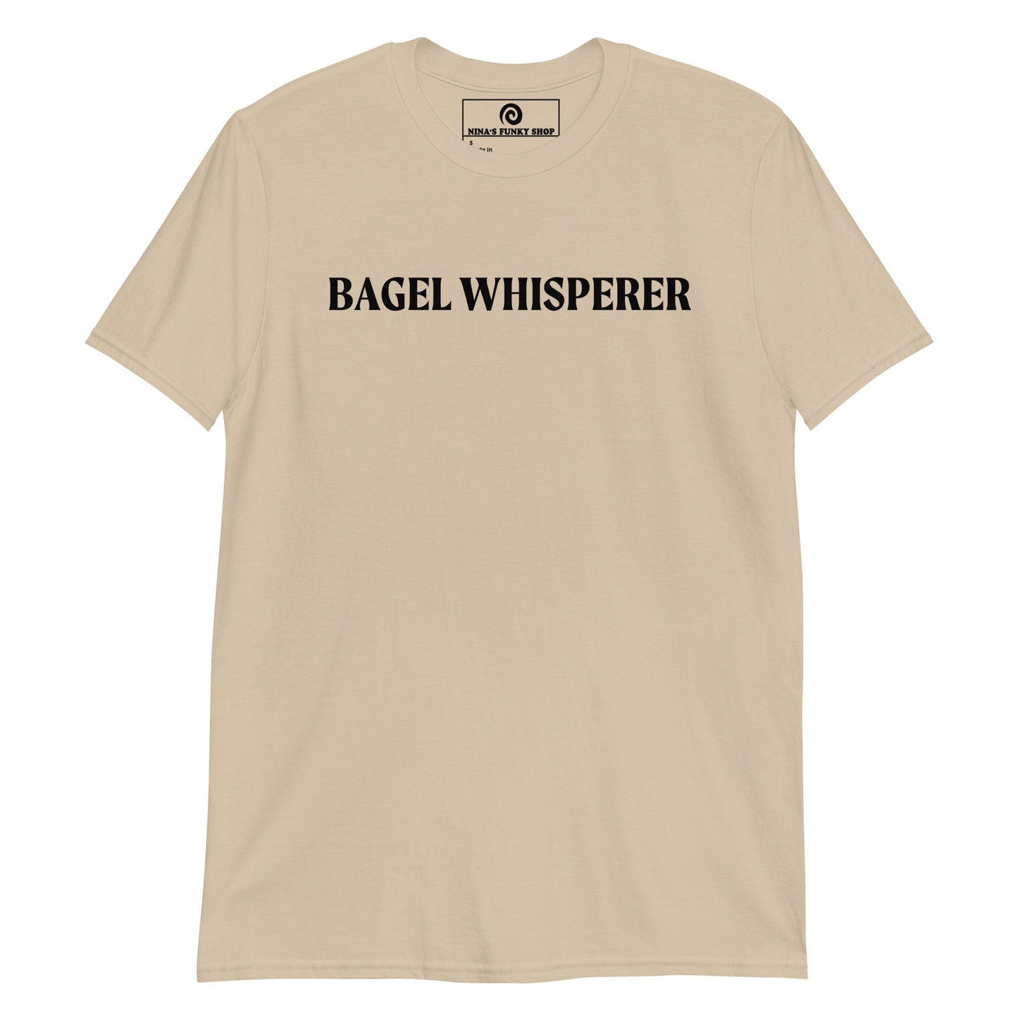 Sand Bagel Whisperer T-Shirt