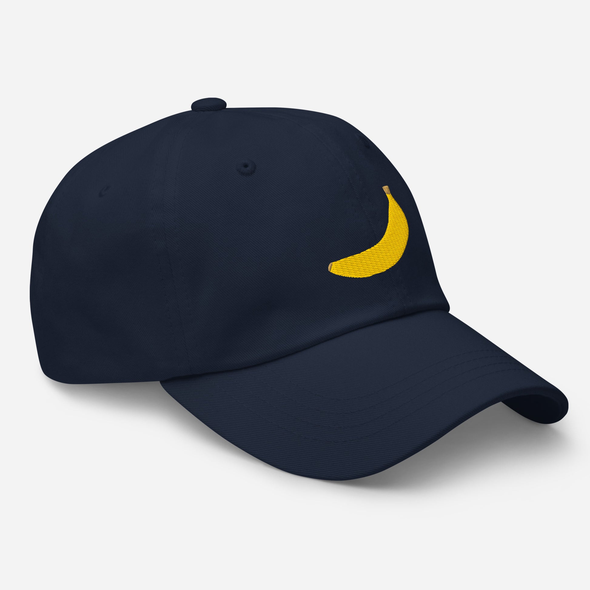 Side Navy Banana Dad Hat