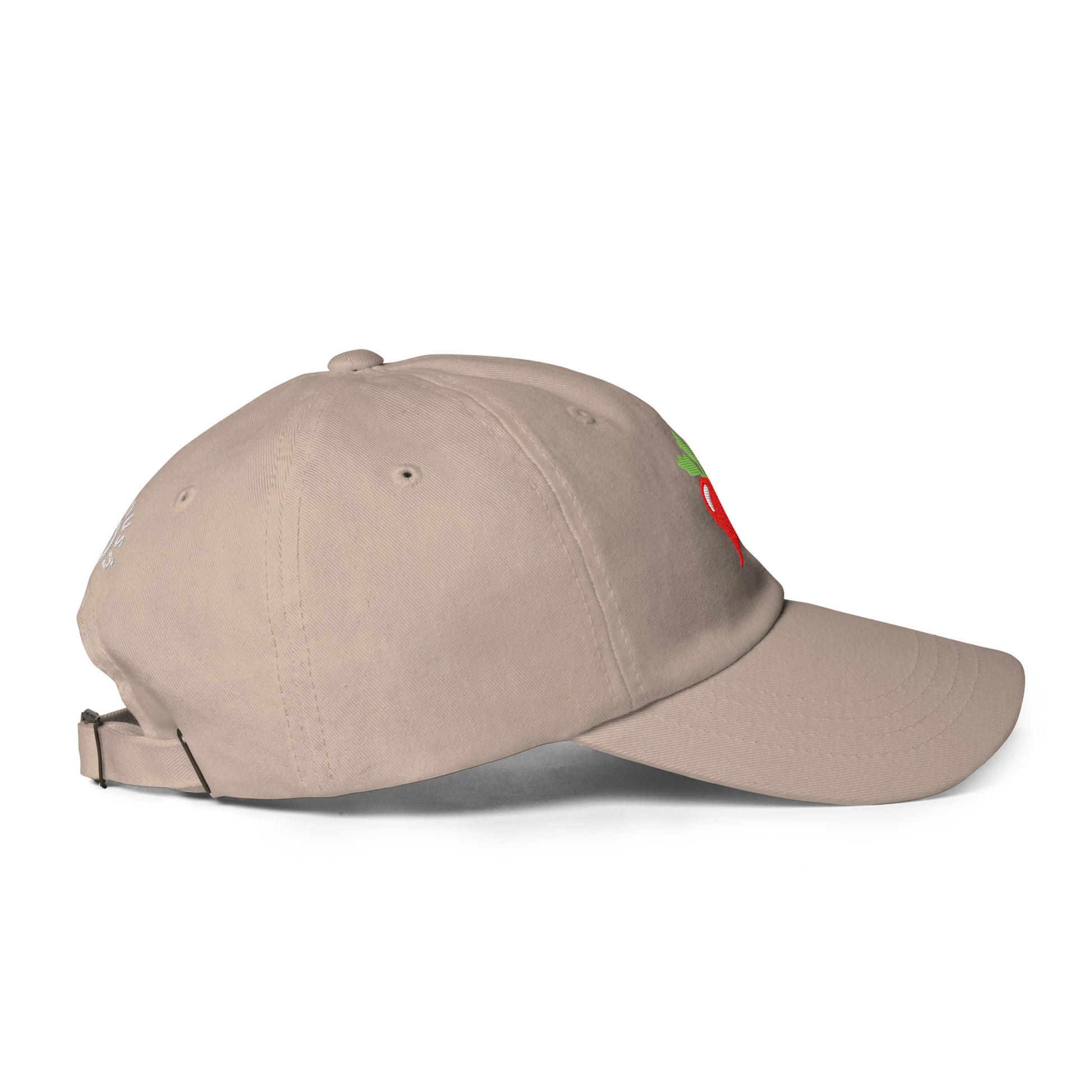 Side Radish Dad Hat