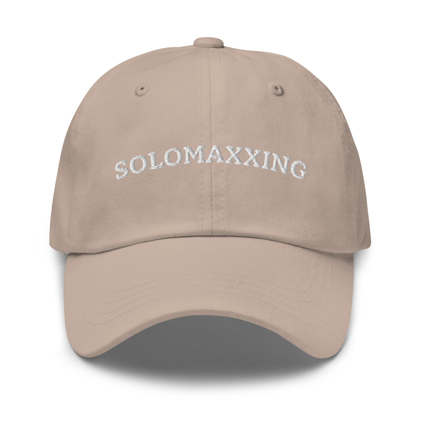 Stone Solomaxxing Dad Hat