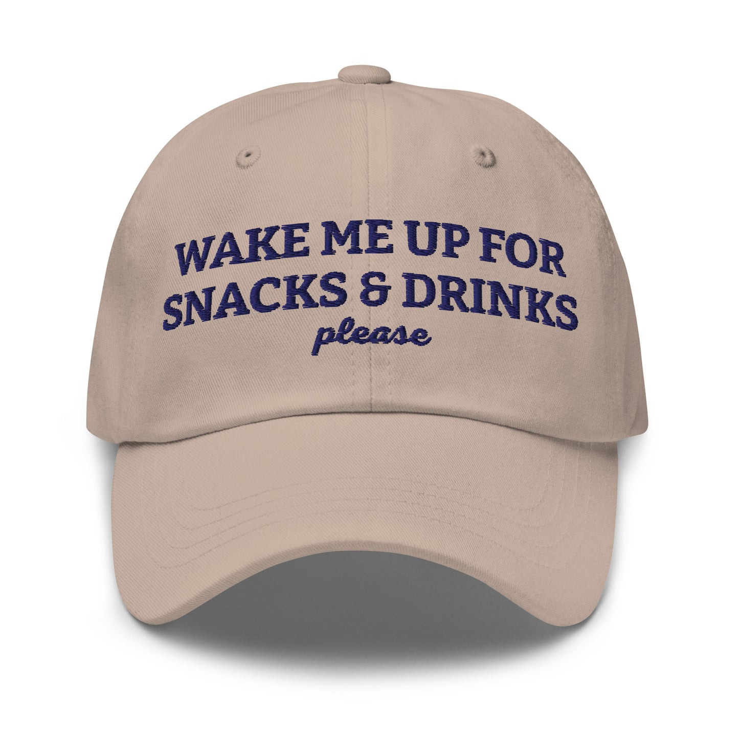Stone - Wake me up for snacks and drinks please
