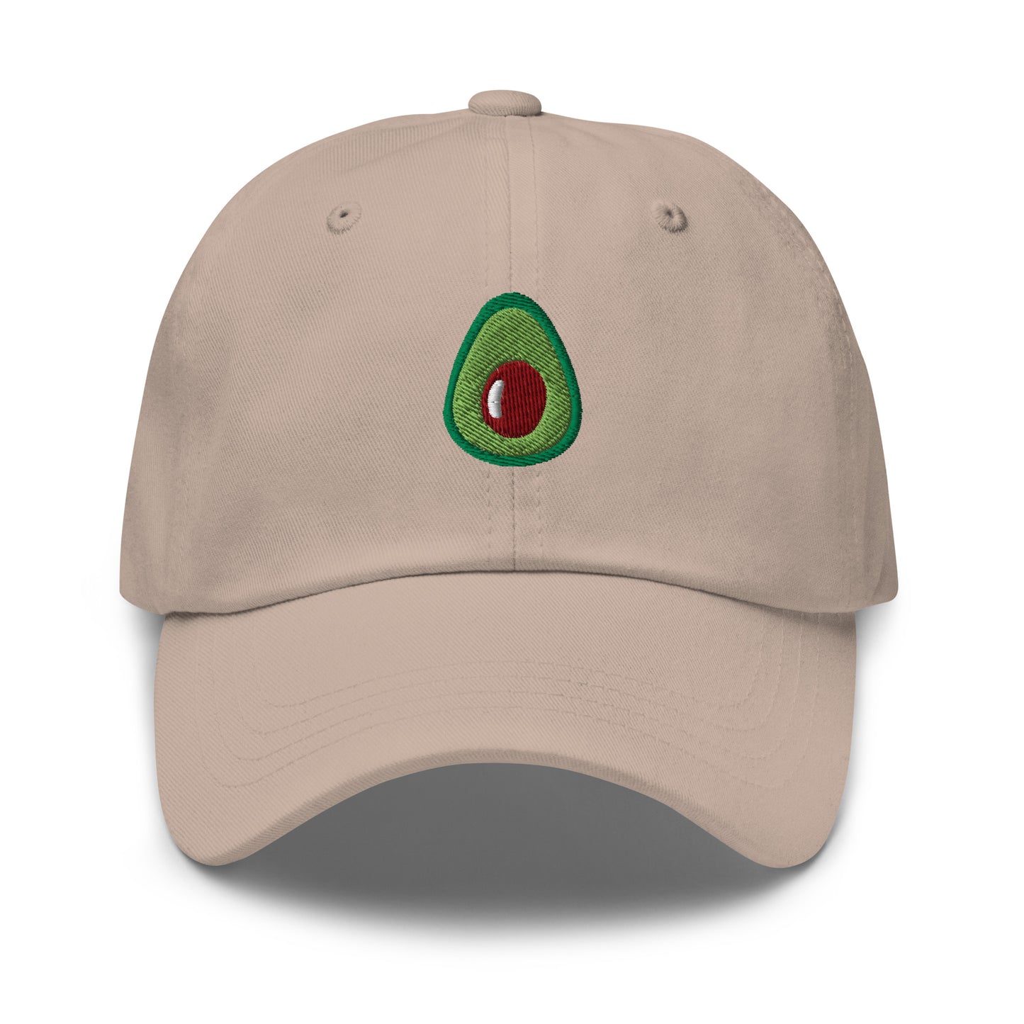 Stone Avocado Dad Hat