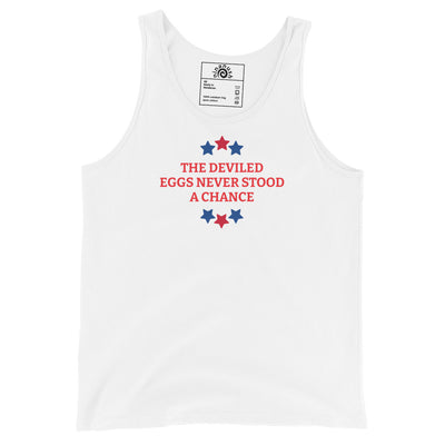White The Deviled Eggs Never Stood A Chance Men's Tank Top