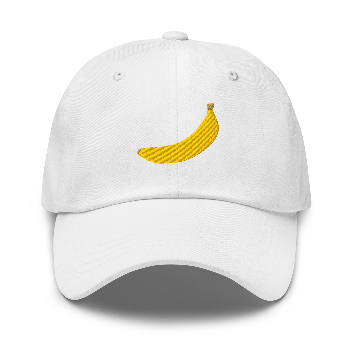 White Banana Dad Hat