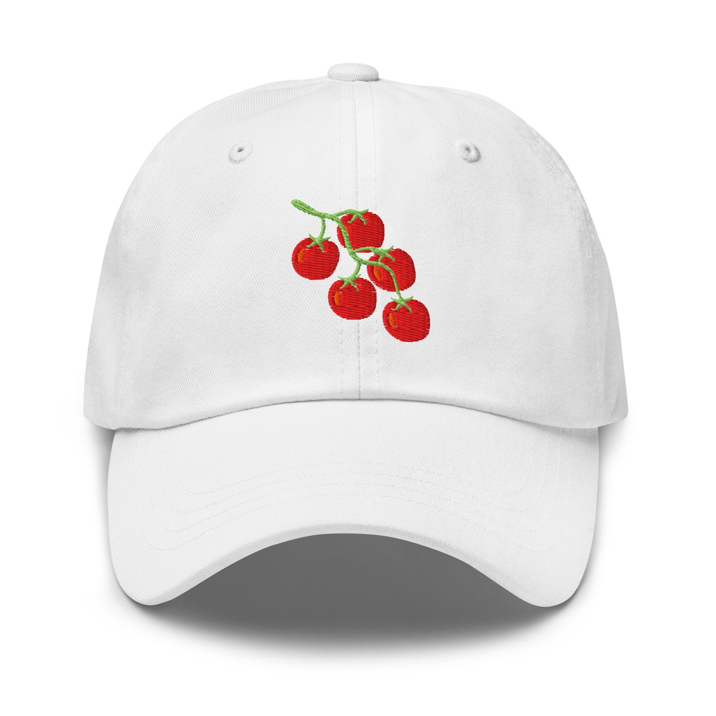 White Cherry Tomatoes Dad Hat
