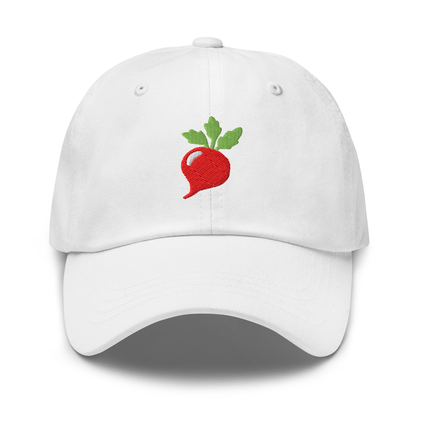 White Radish Dad Hat