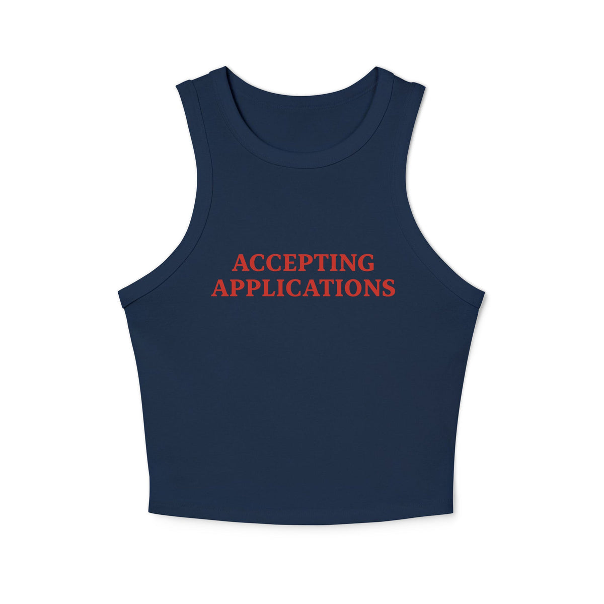 Accepting Applications Racer Tank Top - ninanush