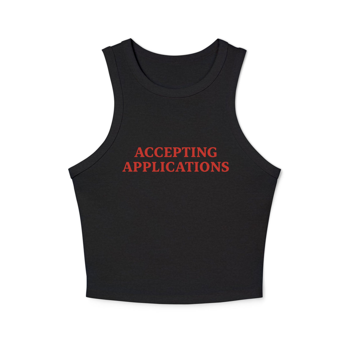 Accepting Applications Racer Tank Top - ninanush