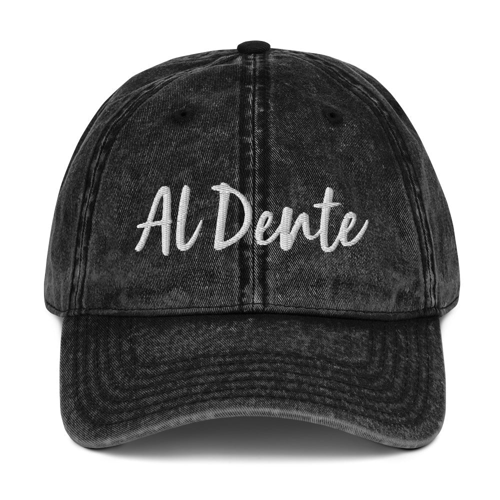 Al Dente Vintage Dad Hat - ninanush