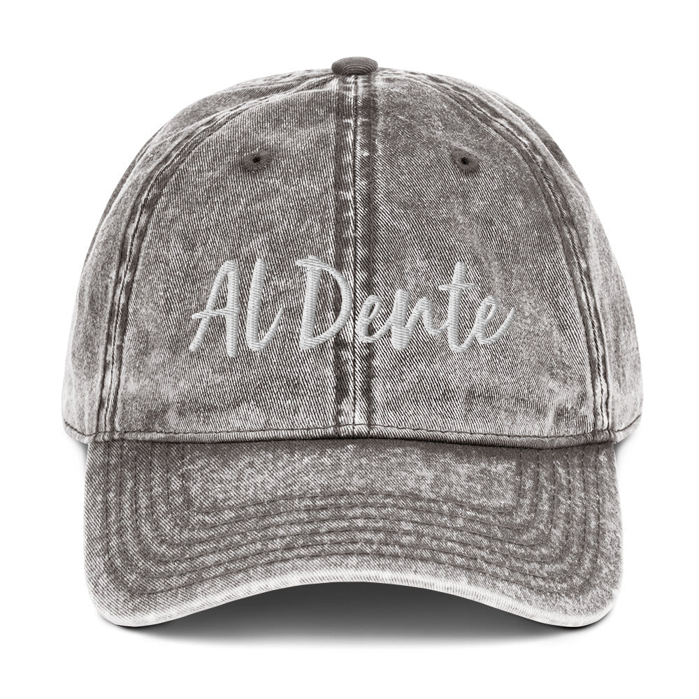 Al Dente Vintage Dad Hat - ninanush