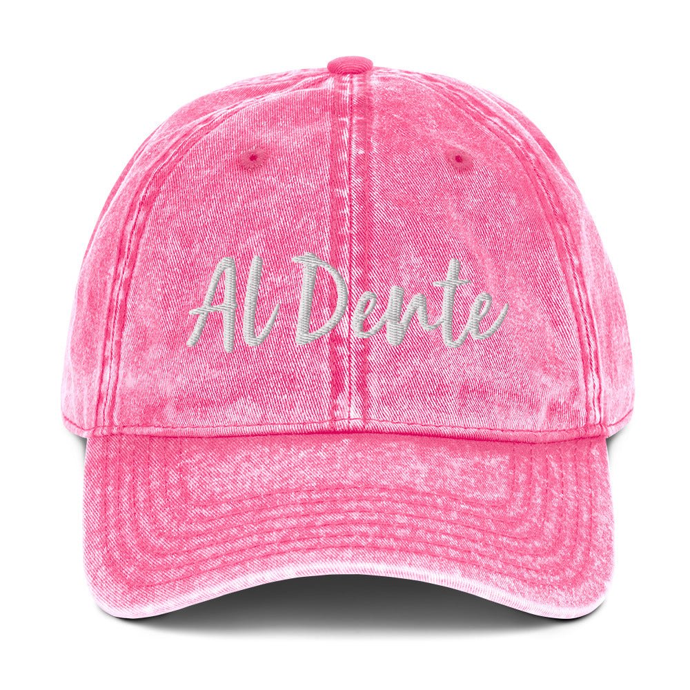 Al Dente Vintage Dad Hat - ninanush