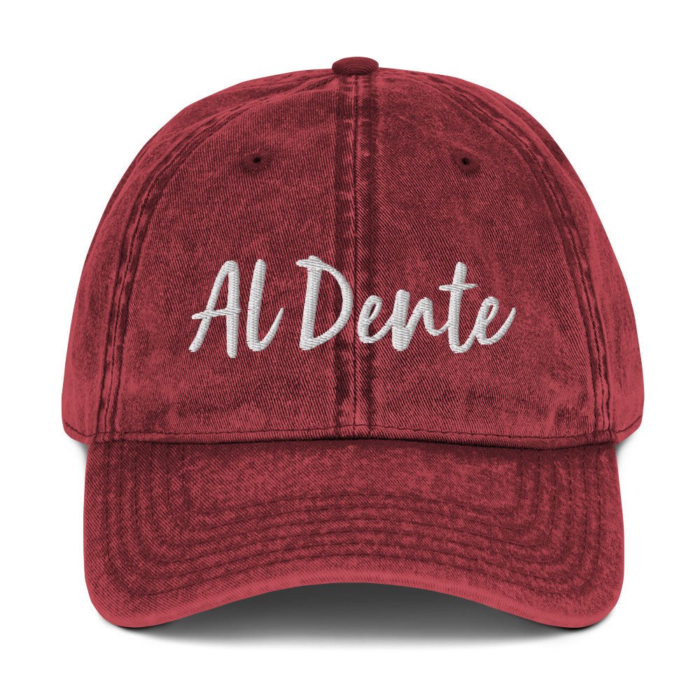 Al Dente Vintage Dad Hat - ninanush
