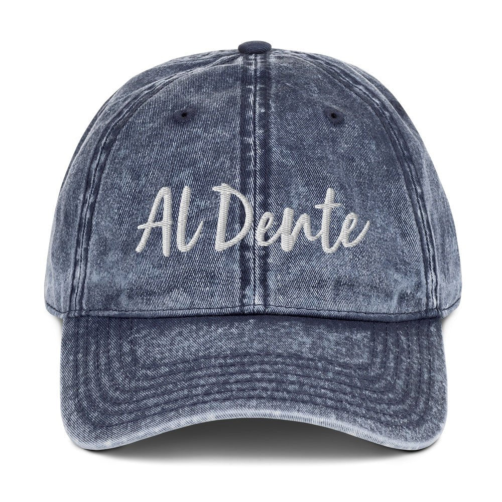 Al Dente Vintage Dad Hat - ninanush