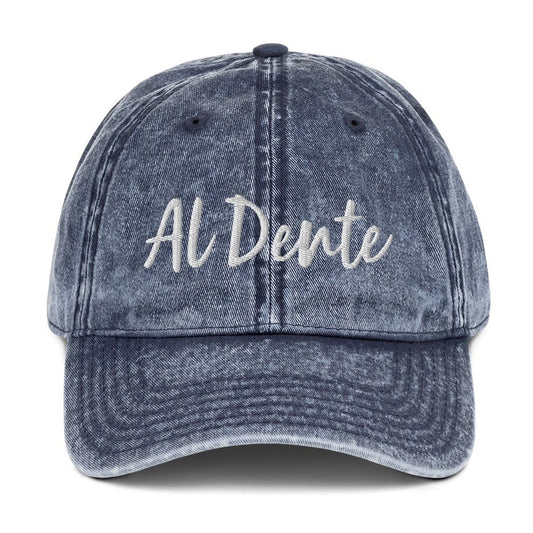 Al Dente Vintage Dad Hat - ninanush