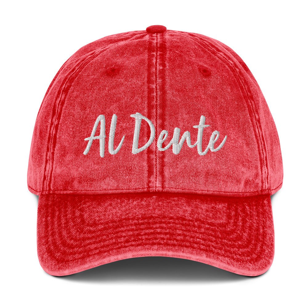 Al Dente Vintage Dad Hat - ninanush