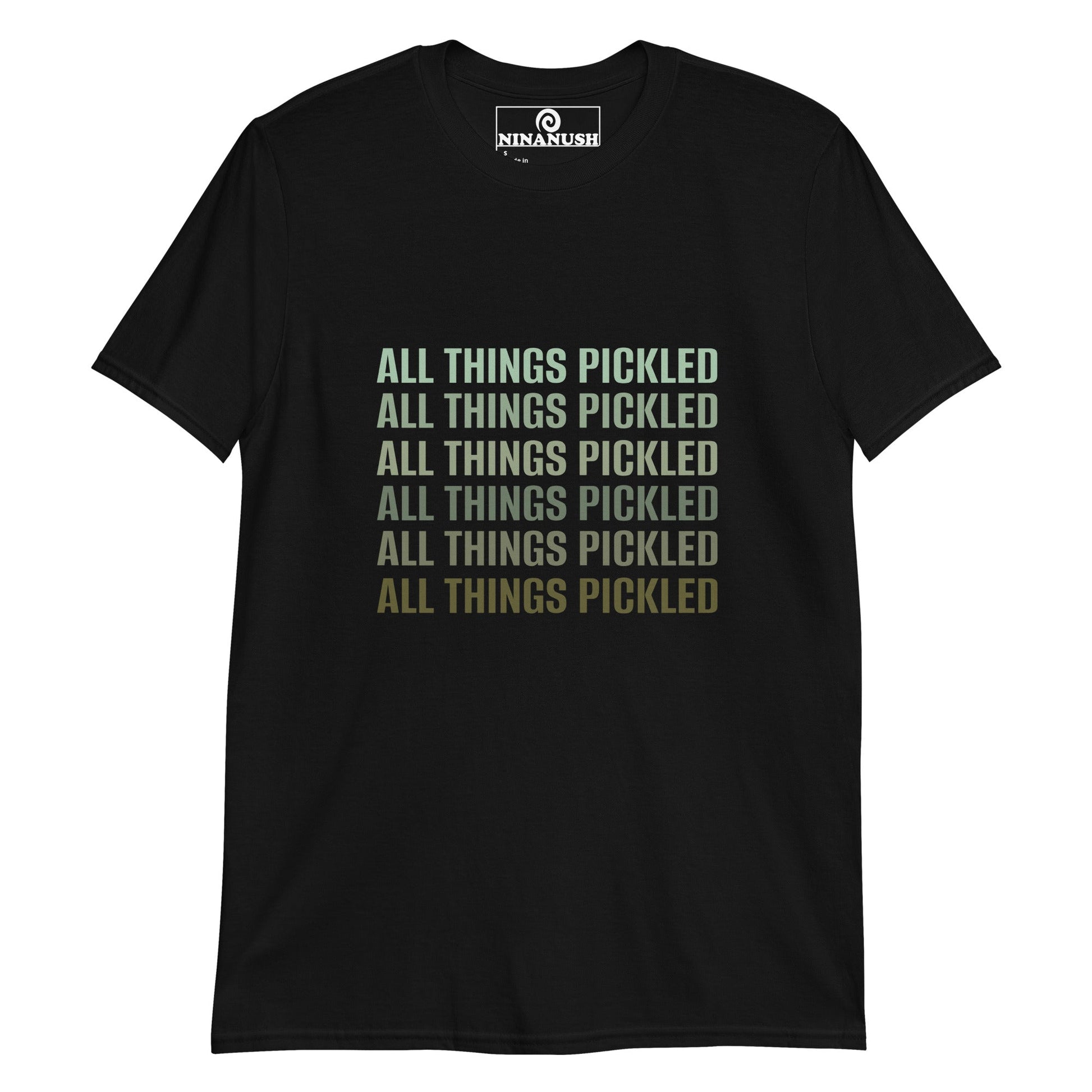 All Things Pickled T-Shirt - ninanush