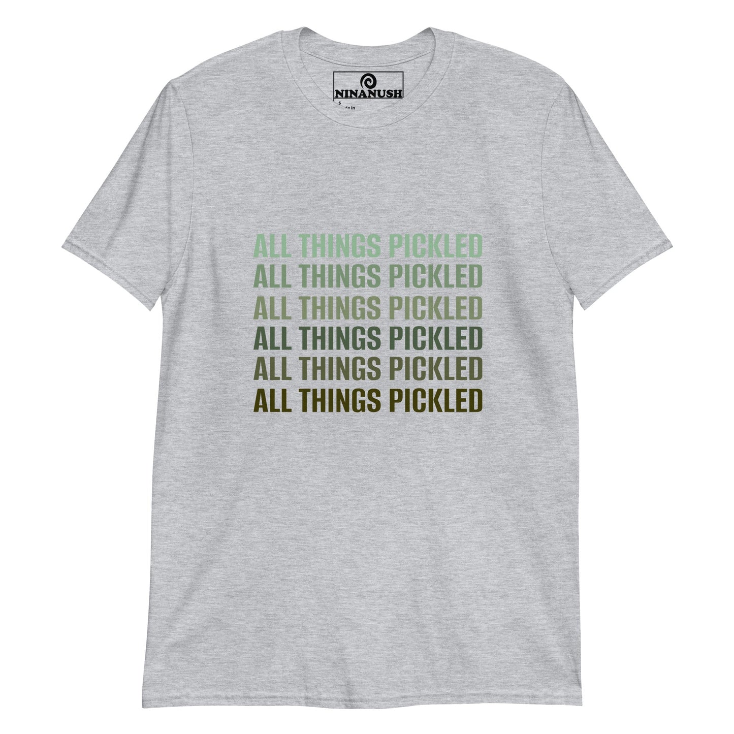 All Things Pickled T-Shirt - ninanush