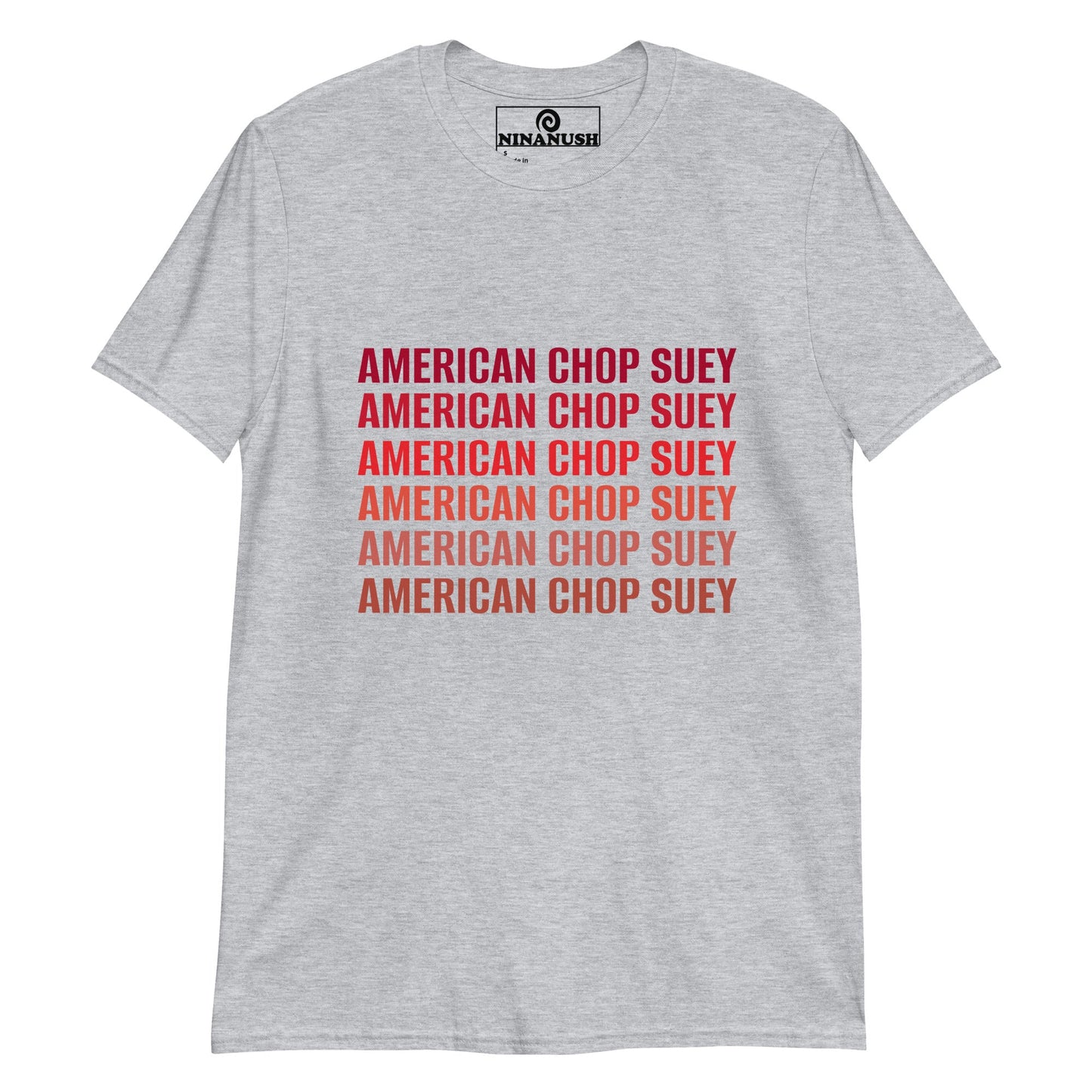American Chop Suey T-Shirt - ninanush
