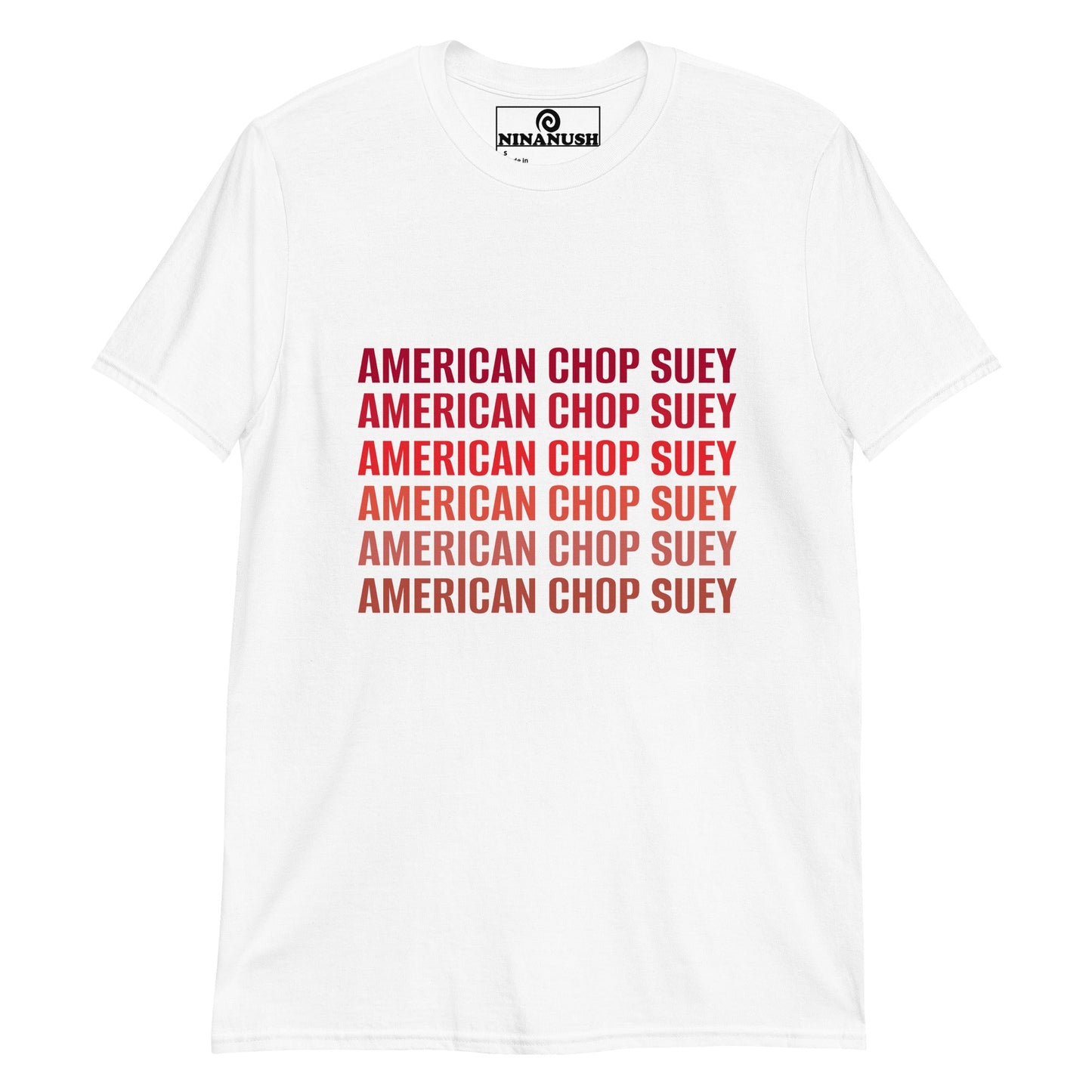 American Chop Suey T-Shirt - ninanush