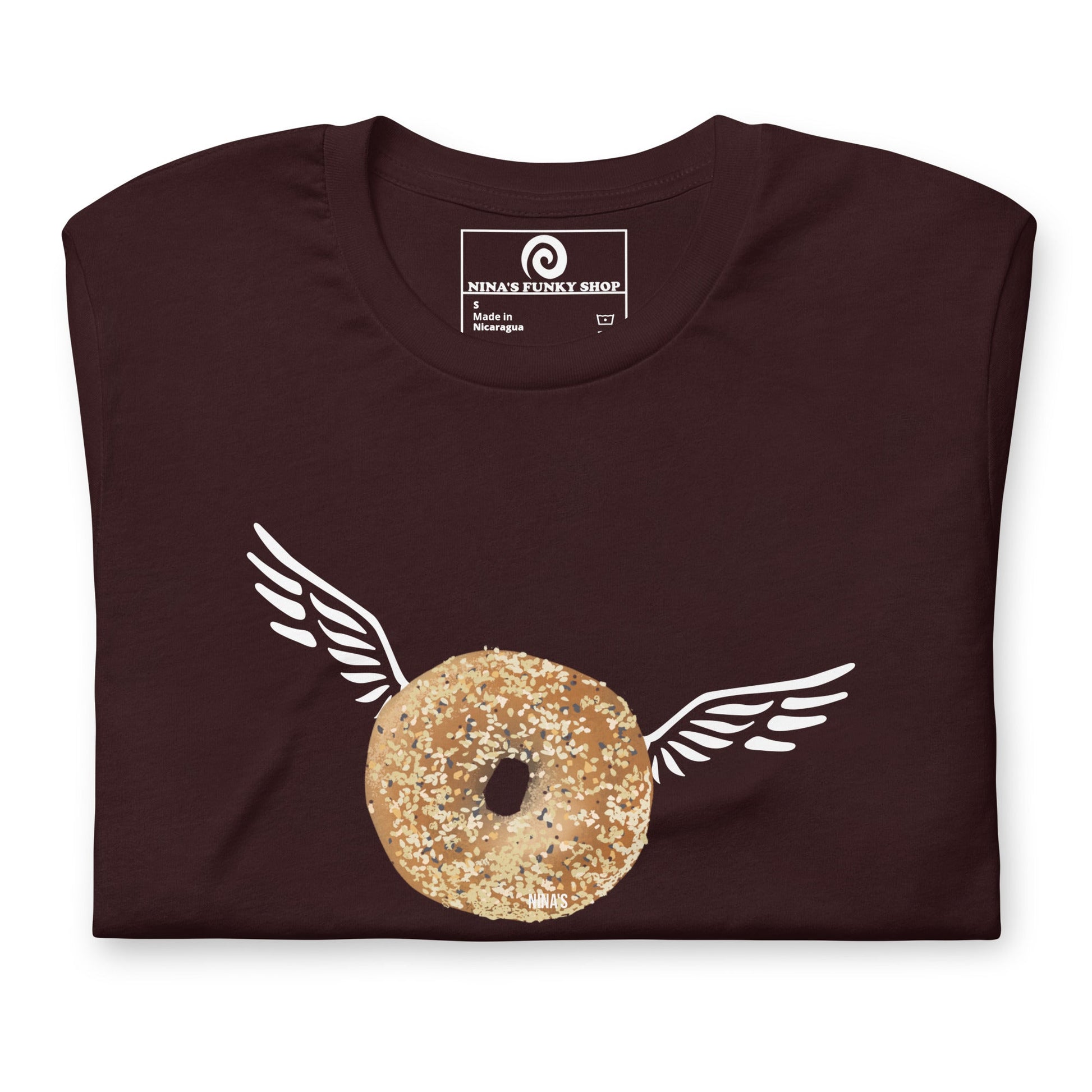 Angel Bagel T-Shirt - ninanush