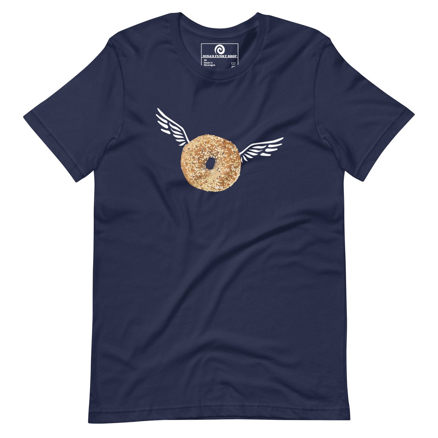 Angel Bagel T-Shirt - ninanush