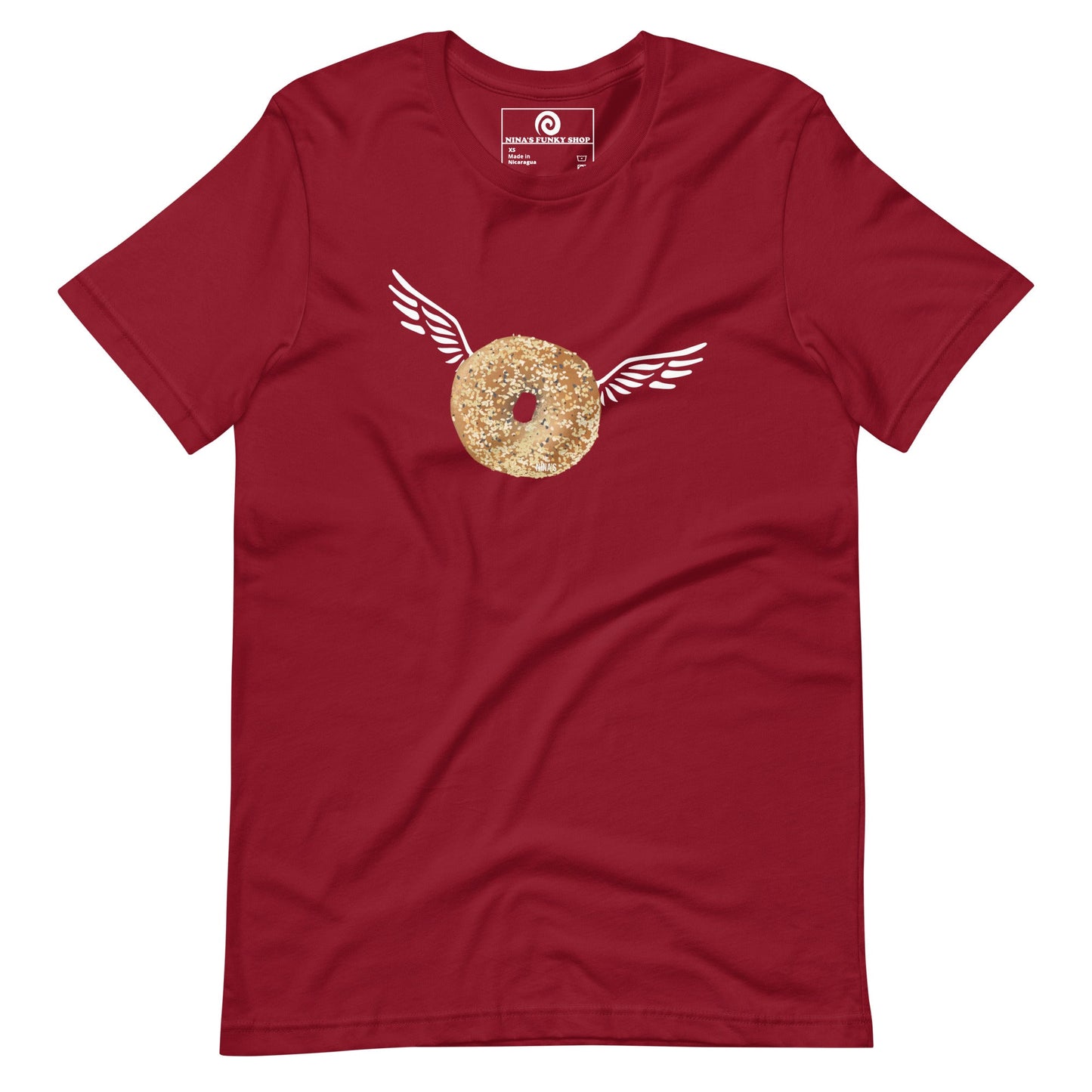 Angel Bagel T-Shirt - ninanush