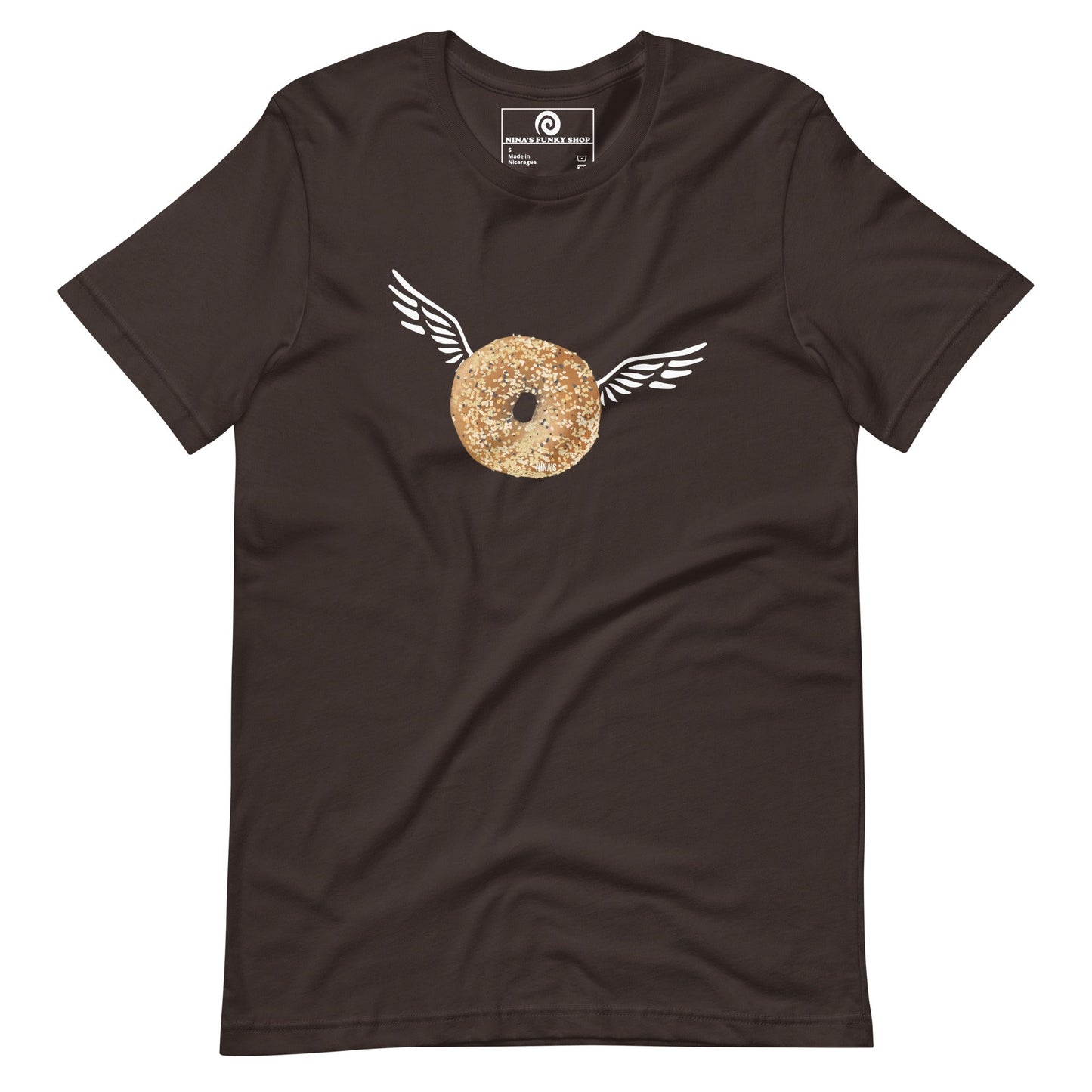 Angel Bagel T-Shirt - ninanush