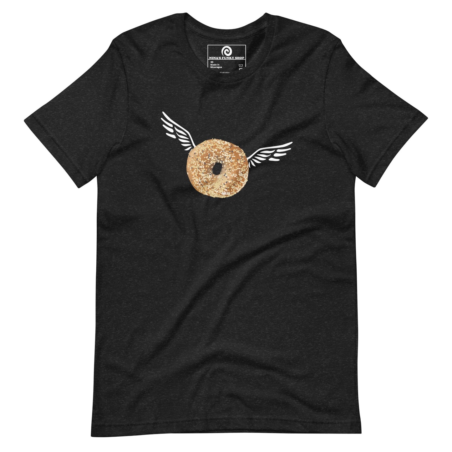 Angel Bagel T-Shirt - ninanush
