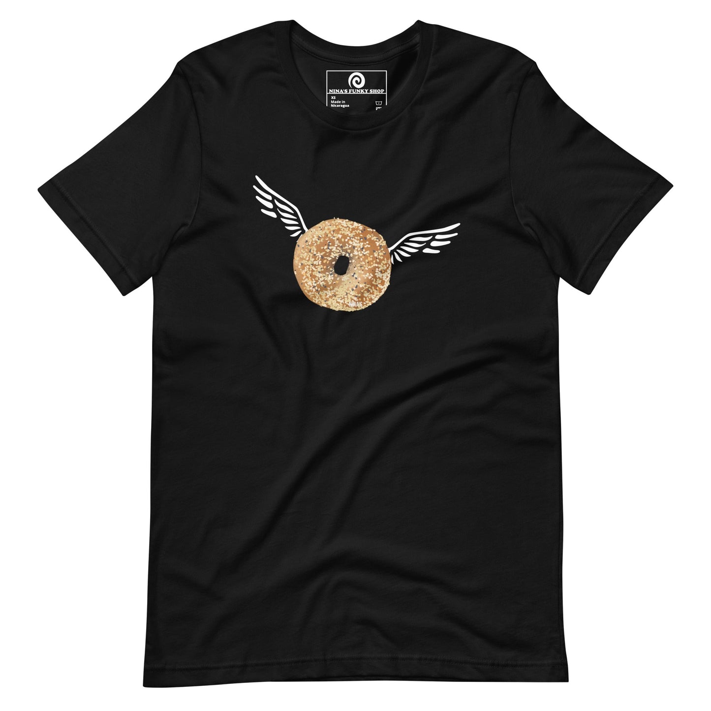 Angel Bagel T-Shirt - ninanush