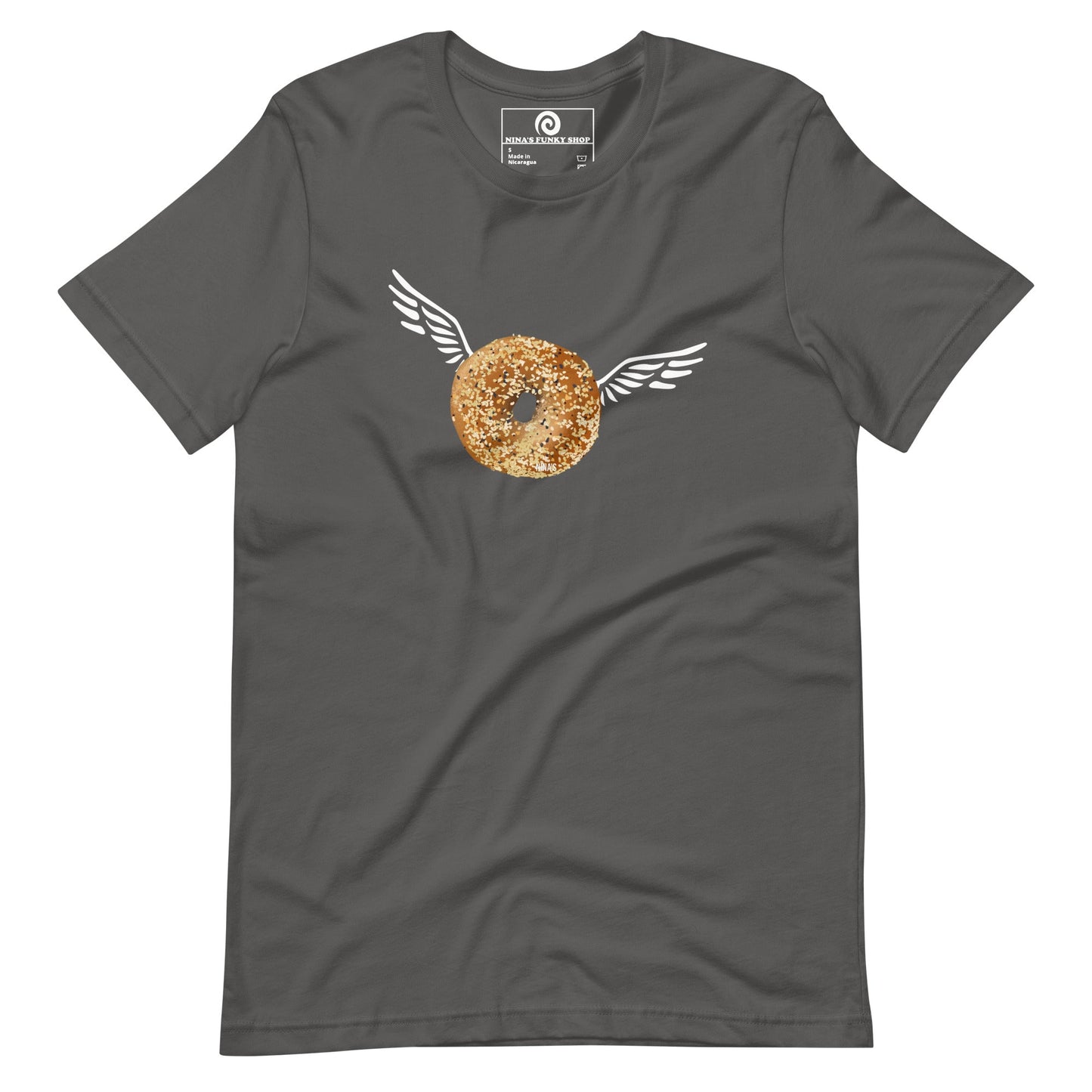 Angel Bagel T-Shirt - ninanush