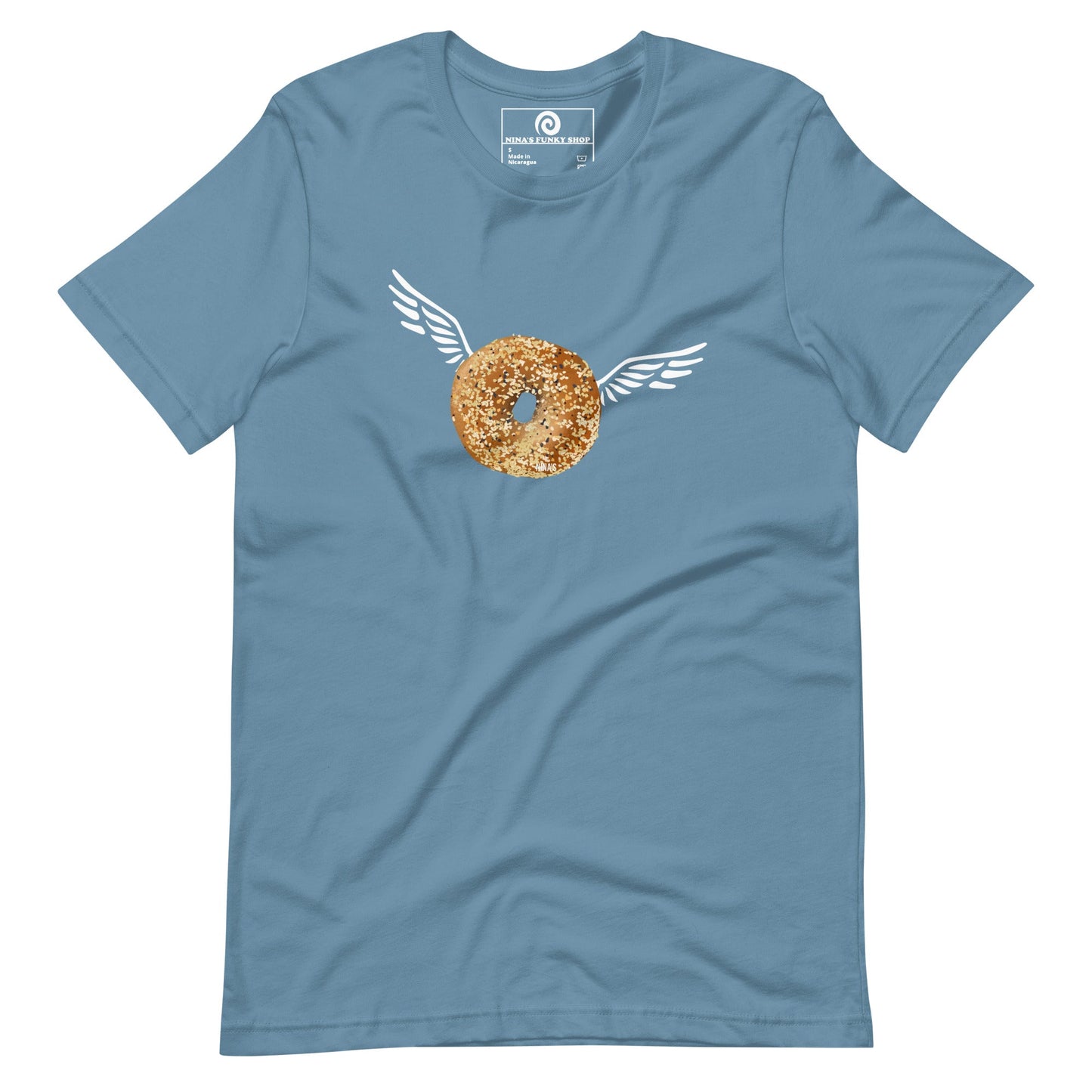 Angel Bagel T-Shirt - ninanush