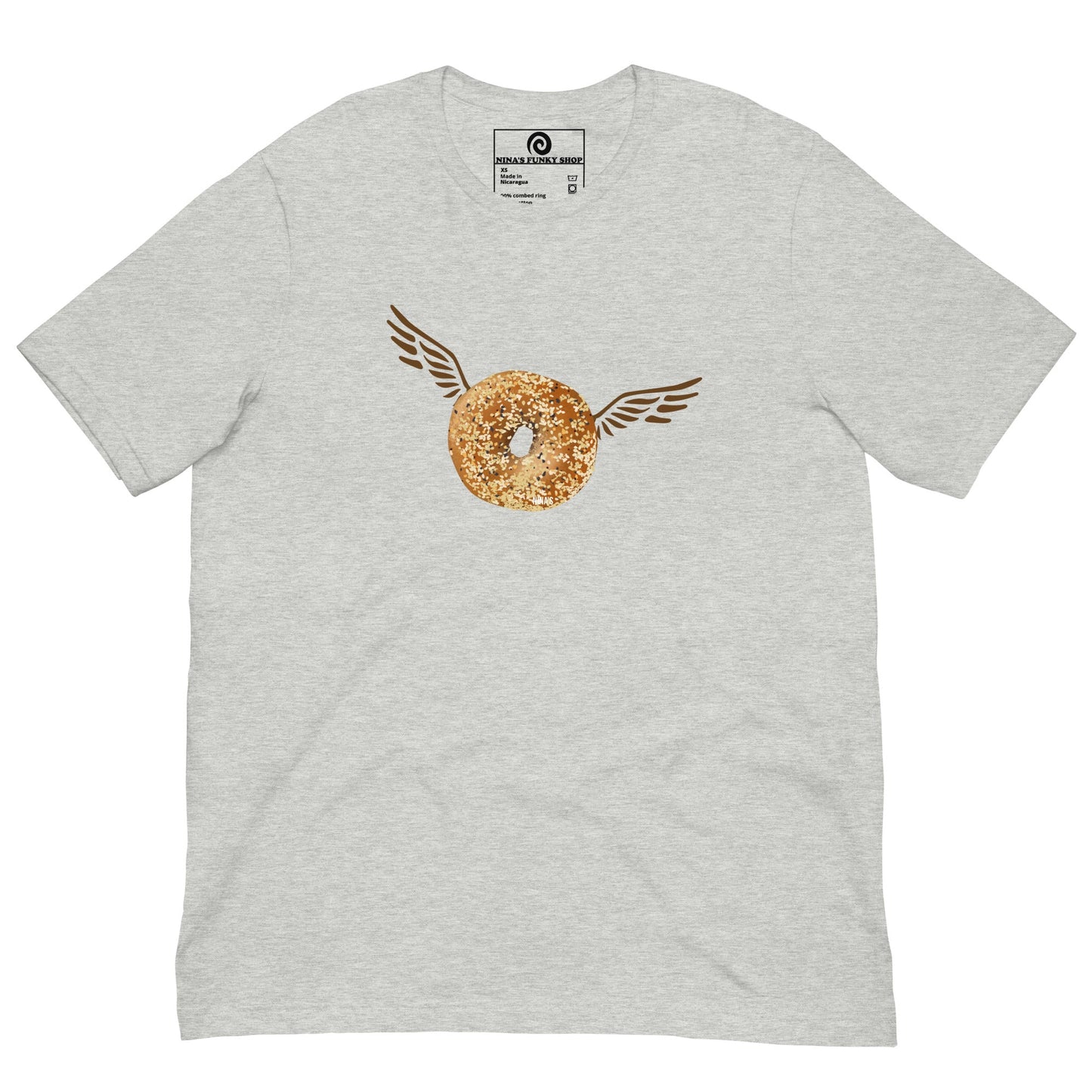 Angel Bagel T-Shirt - ninanush