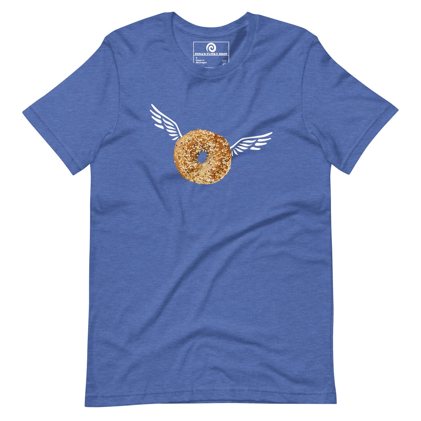 Angel Bagel T-Shirt - ninanush