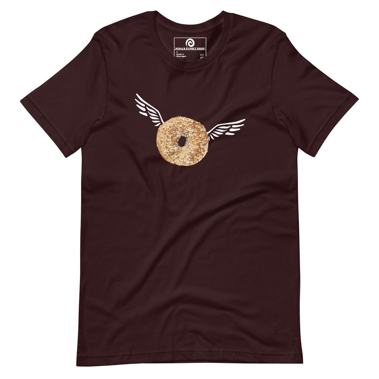 Angel Bagel T-Shirt - ninanush