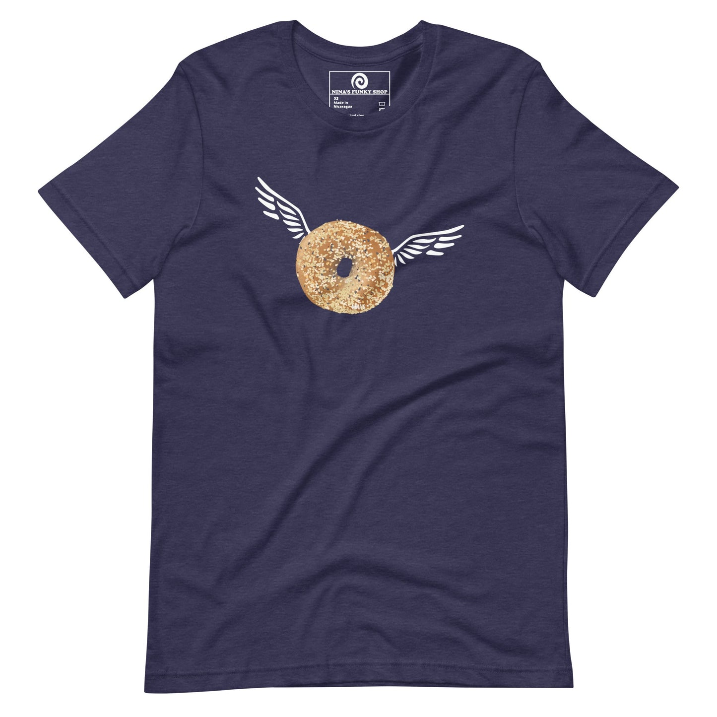 Angel Bagel T-Shirt - ninanush