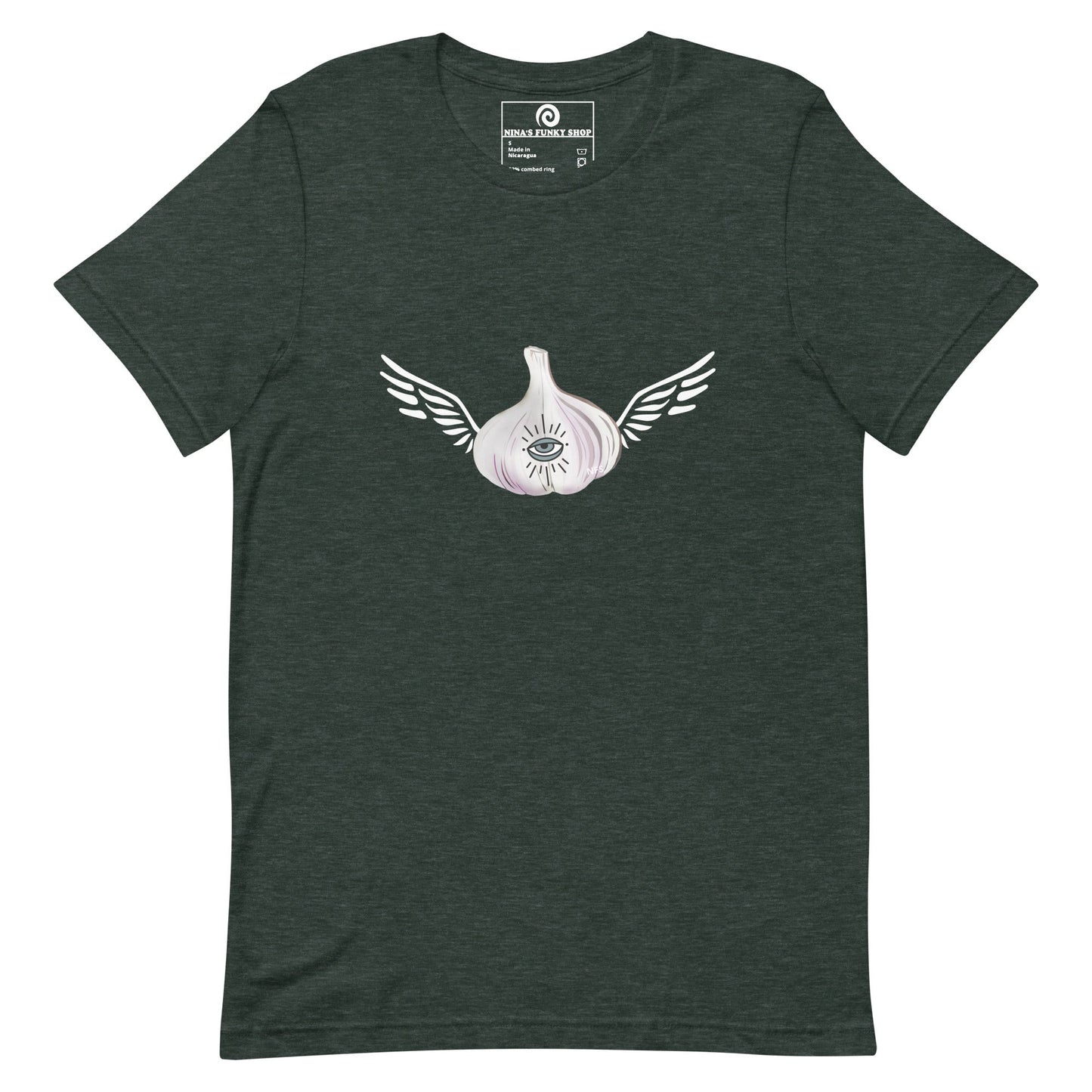 Angel Garlic T-shirt - ninanush